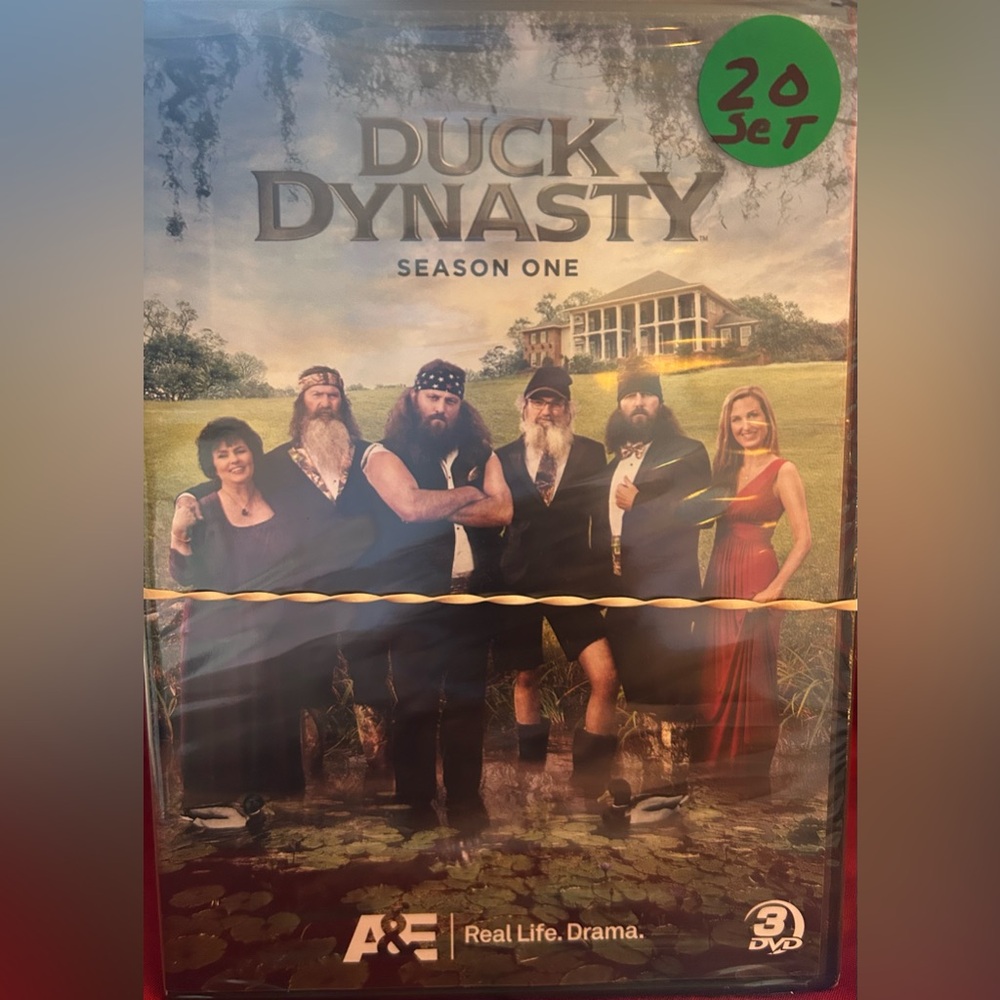 Duck Dynasty Season One DVD Set